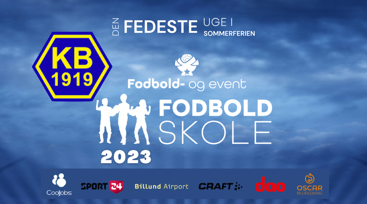 F&E FODBOLDSKOLE 2023 - KVÆRNDRUP BOLDKLUB