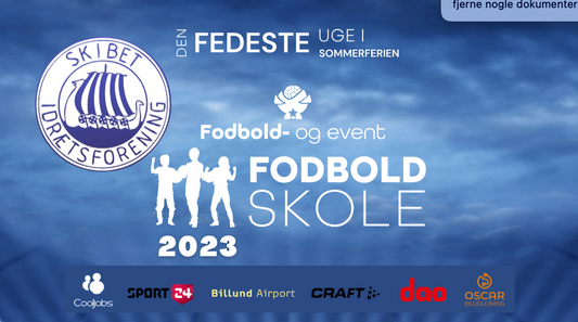 F&E FODBOLDSKOLE 2023 - SKIBET IF