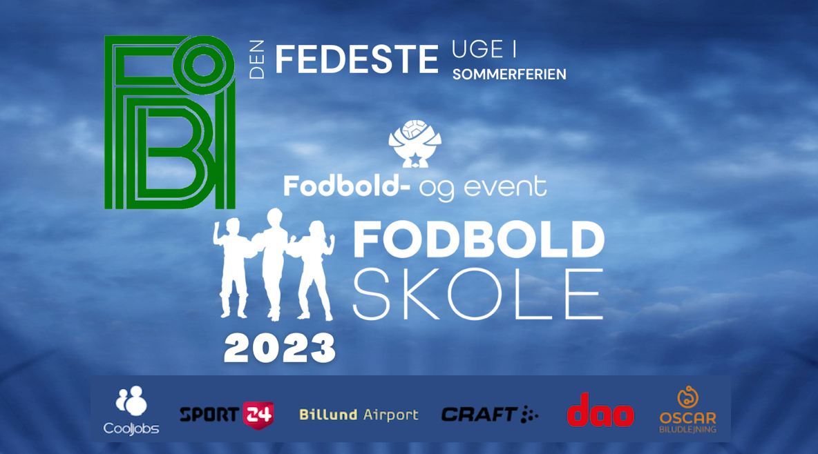 F&E FODBOLDSKOLE 2023 - FREDENSBORG BI (UDSOLGT)