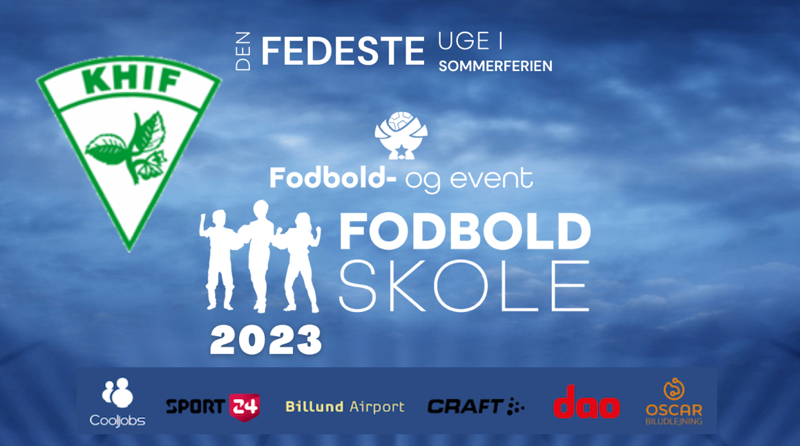 F&E FODBOLDSKOLE 2023 - KOLT/HASSELAGER IF (UDSOLGT)