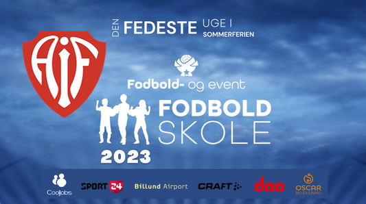 F&E FODBOLDSKOLE 2023 - ALBERTSLUND IF (UDSOLGT)
