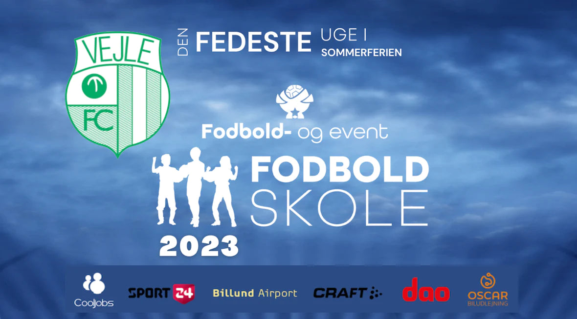 F&E FODBOLDSKOLE 2023 - VEJLE FC