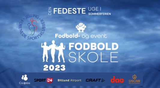 F&E FODBOLDSKOLE 2023 - JELLING FS (UDSOLGT)