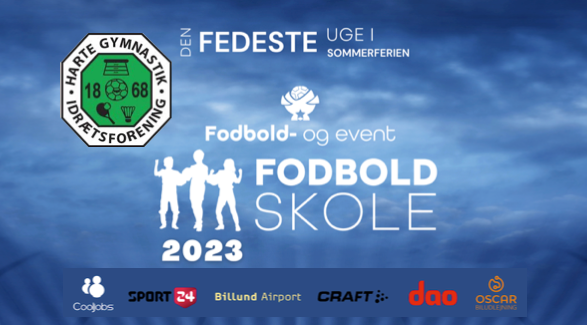 F&E FODBOLDSKOLE 2023 - HARTE FODBOLD