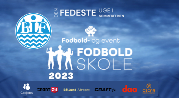 F&E FODBOLDSKOLE 2023 - BREDBALLE IF (UDSOLGT)