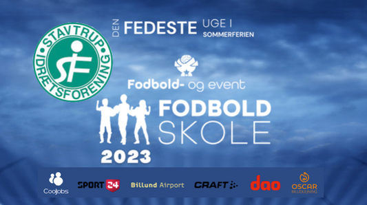 F&E FODBOLDSKOLE 2023 - STAVTRUP IF (UDSOLGT)