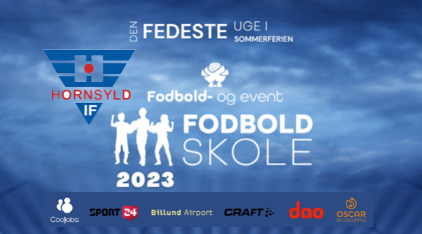 F&E FODBOLDSKOLE 2023 - Bjerre Herred Fodbold (UDSOLGT)