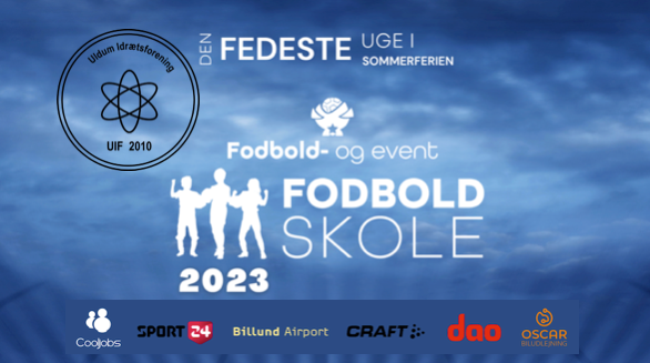 F&E PÅSKEFODBOLDSKOLE 2023 - ULDUM IF