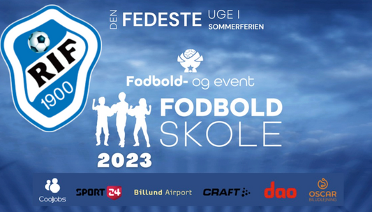 F&E FODBOLDSKOLE 2023 - RINGKØBING IF (UDSOLGT)