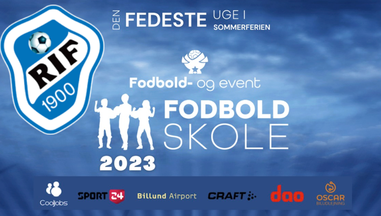 F&E FODBOLDSKOLE 2023 - RINGKØBING IF
